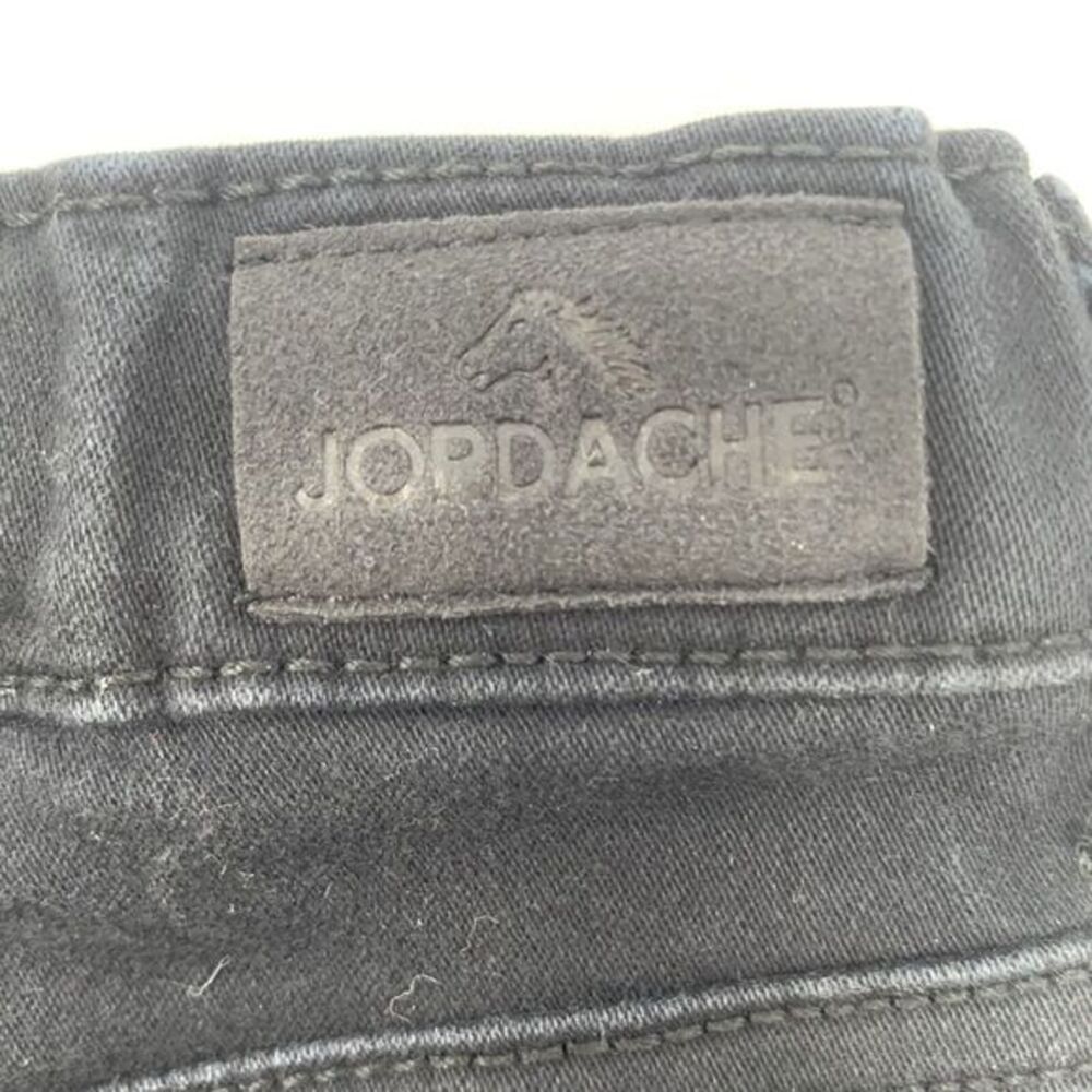 Jordache Black Skinny‎ Stretch Girl's Jeans Size 7 - Picture 9 of 9